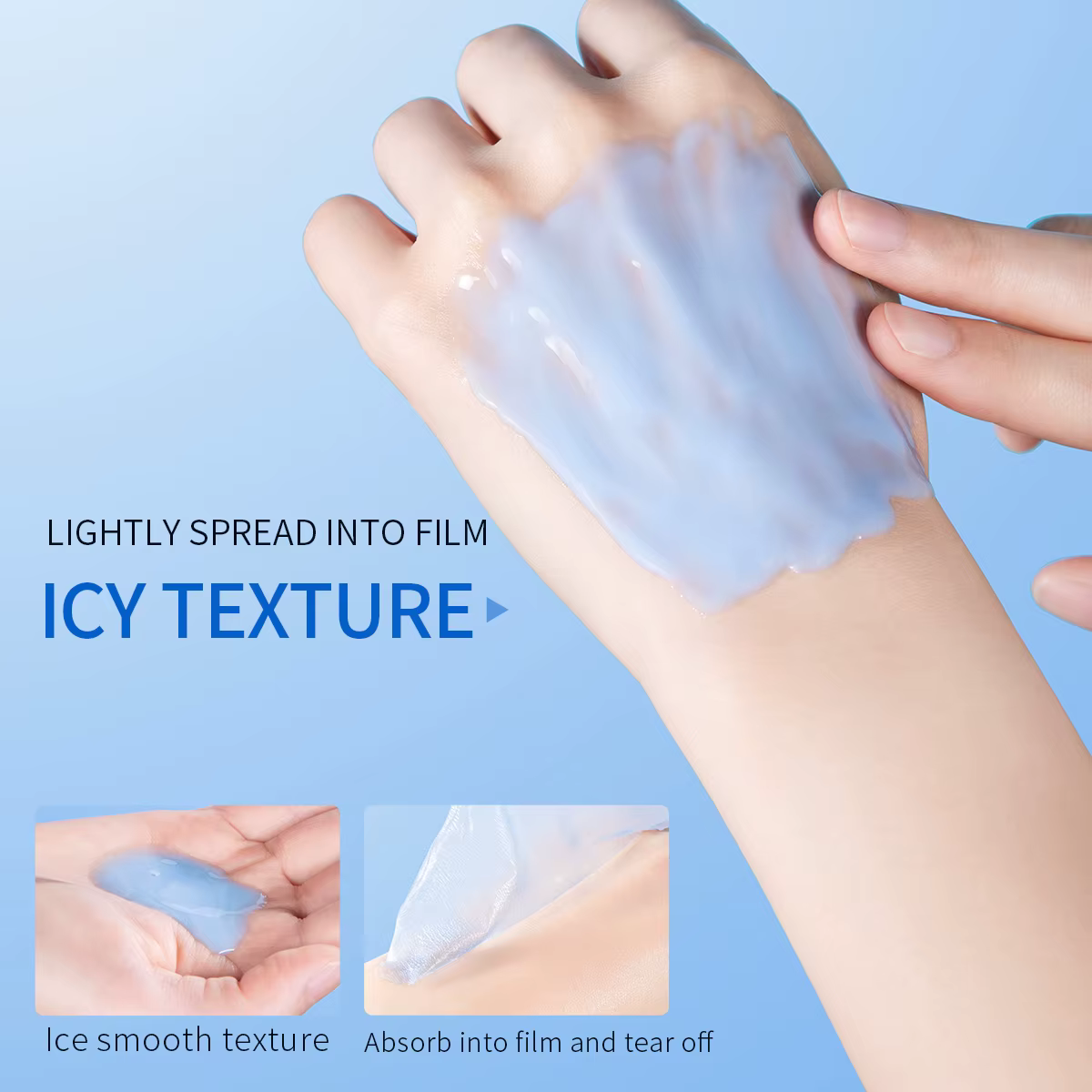 Masque hydratant doux Mercilen Ceramide Ice