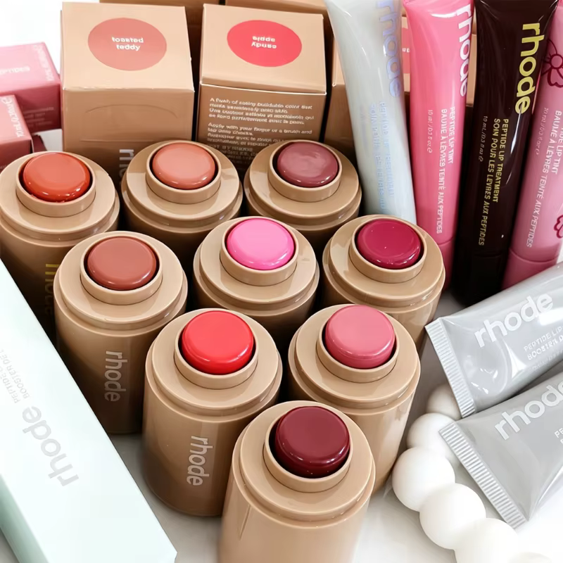 Original Brand RHODE Nouvelle Collection Candy Apple Teacup Pocket Cream Blush Stick pour le visage