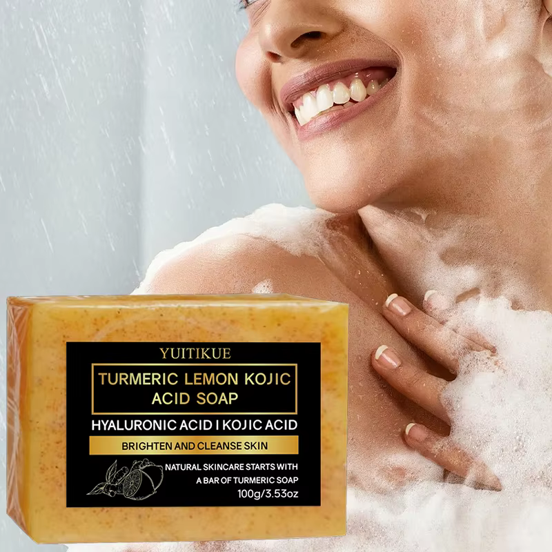 Savon Nettoyant au Curcuma