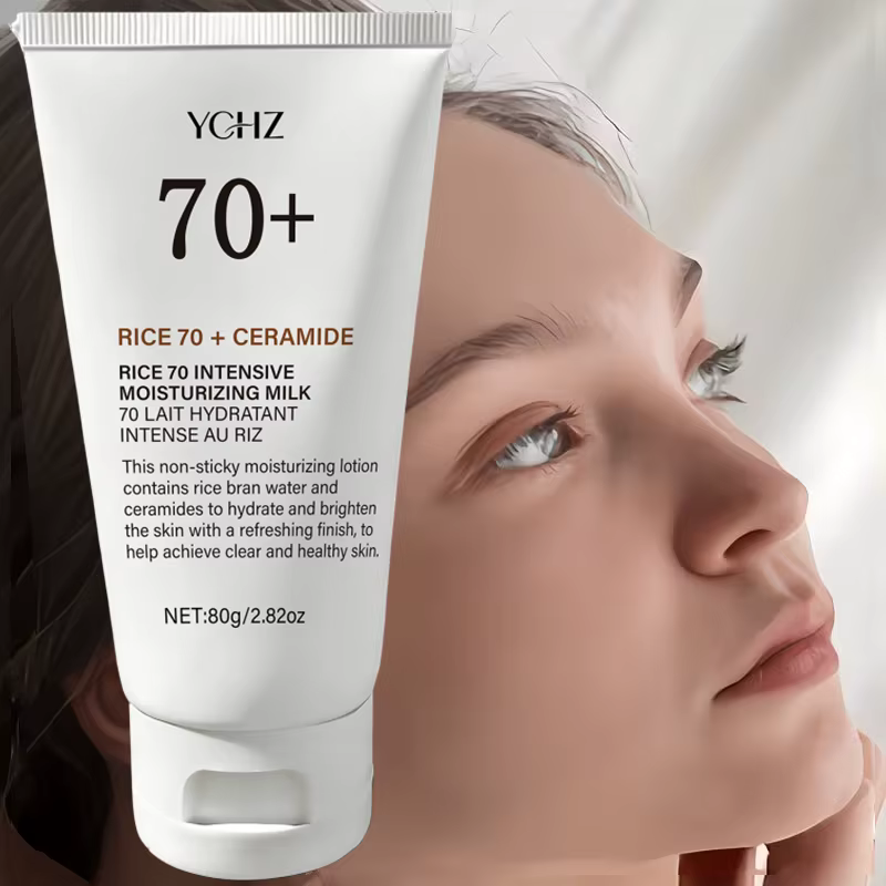 Crème hydratante riche au riz 70+ Original - Contient de la niacinamide, hydrate en profondeur, raffermit la peau, apaise tous les types de peau, affine les pores, nourrit les peaux sèches et fragiles