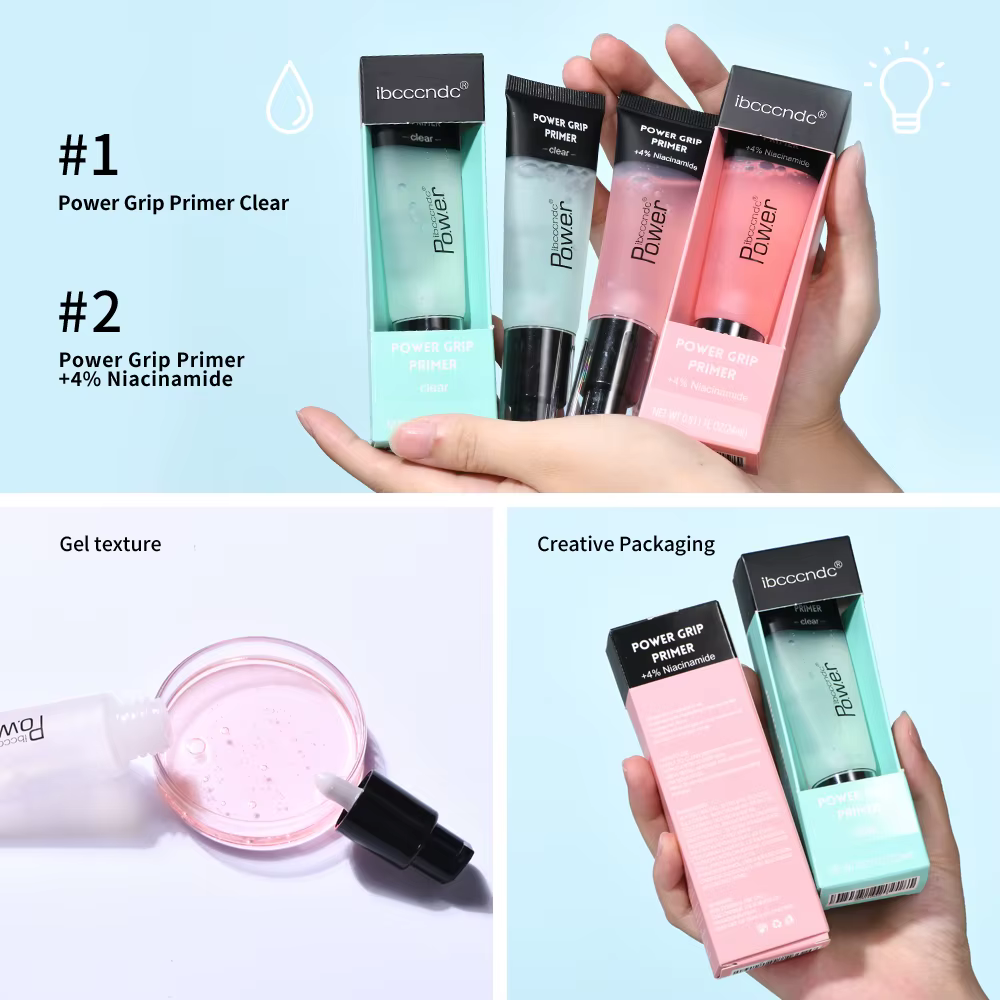 Base hydratante pour le visage