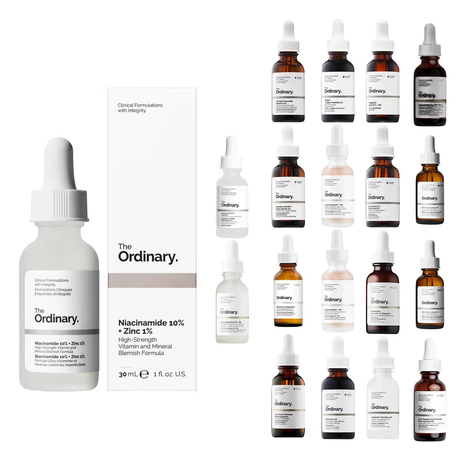 Sérum liquide hydratant à l'essence multi-effet de marque