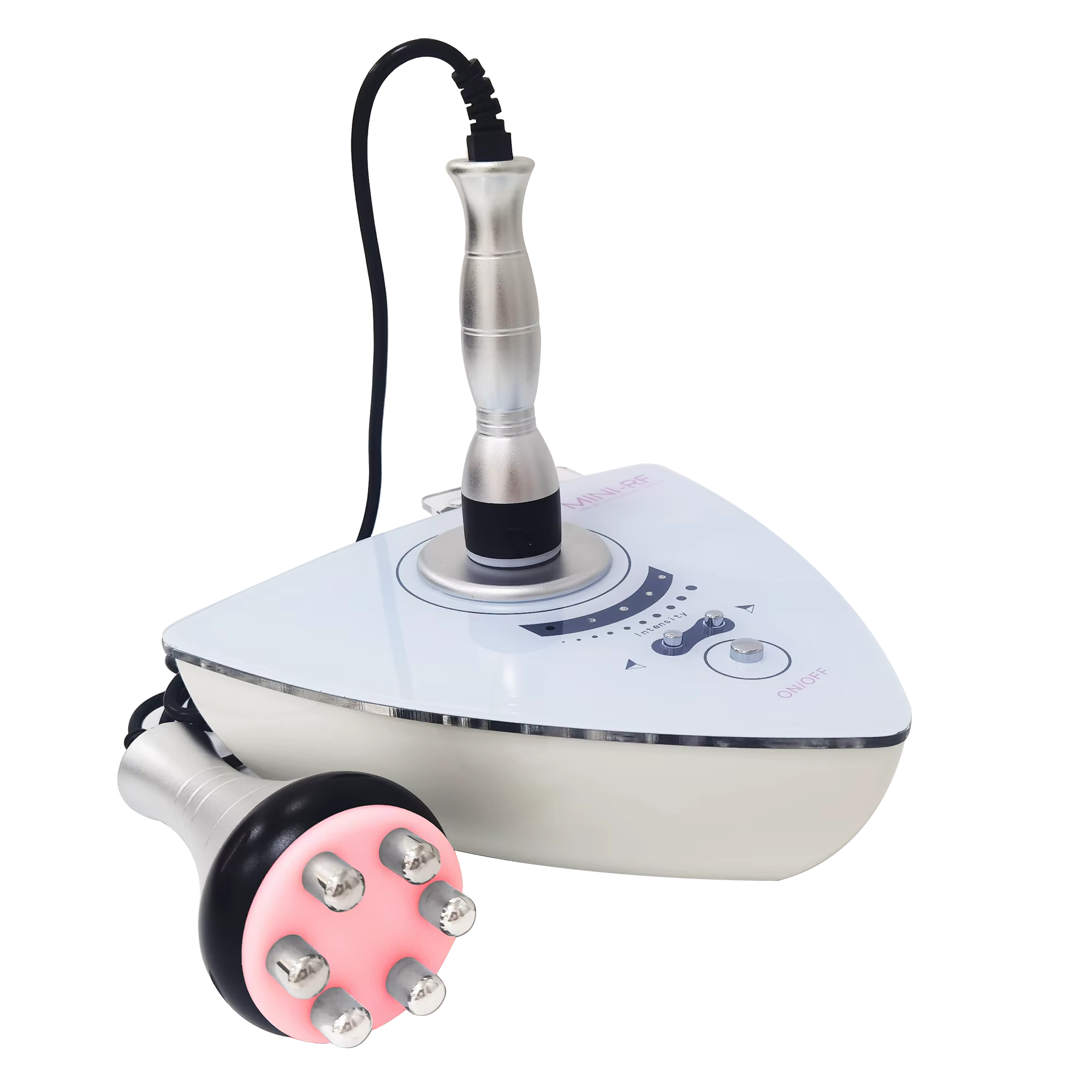 Beemyi Machine faciale multipolaire à fréquence RF pour l'élimination des rides, Machine de beauté Anti-vieillissement