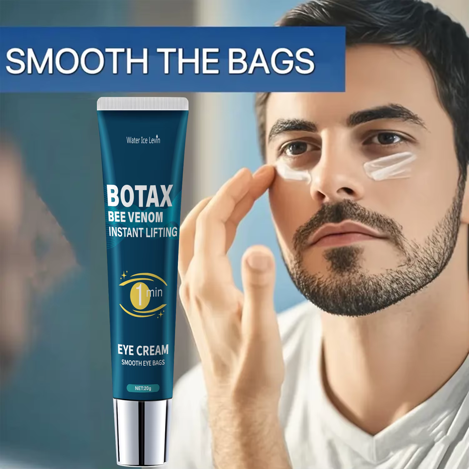 Gel hydratant pour les yeux