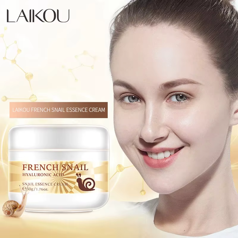 Crème hydratante et nourrissante à l'acide hyaluronique pour le visage