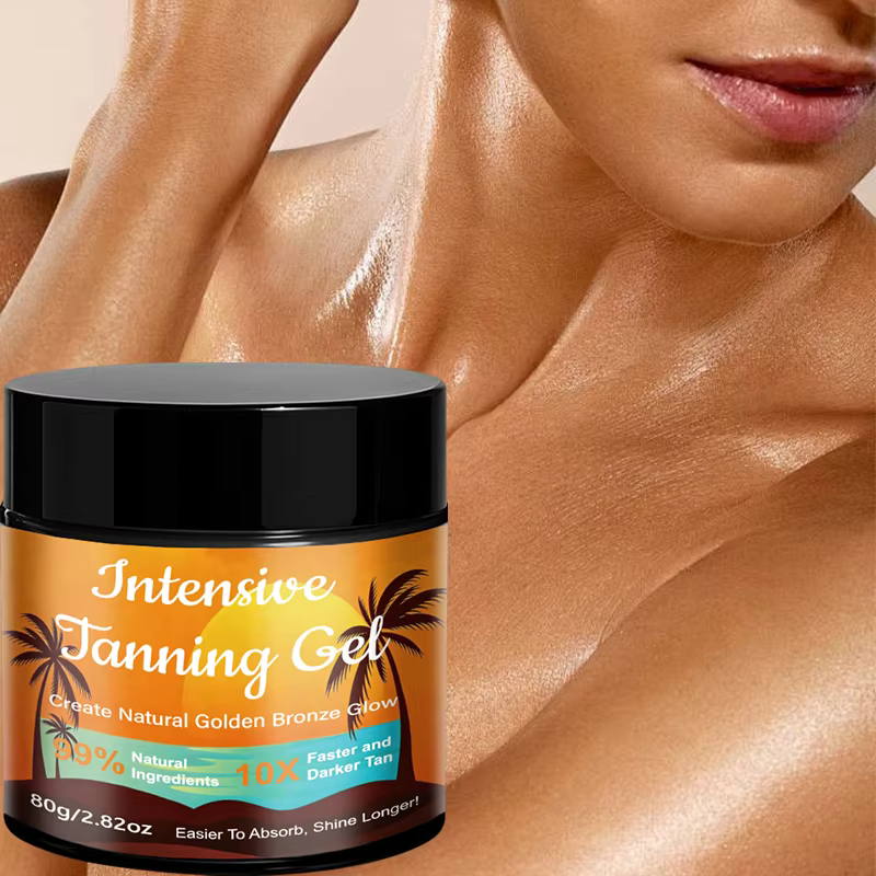 YUITIKUE Gel Autobronzant Intensif 10X