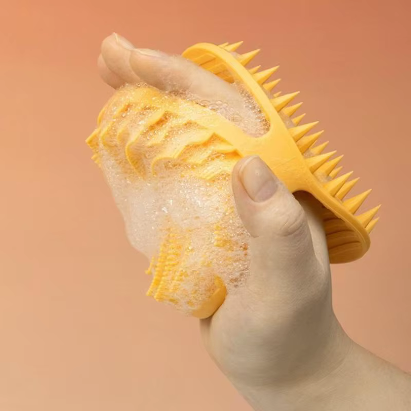 Épurateur de corps en Silicone souple