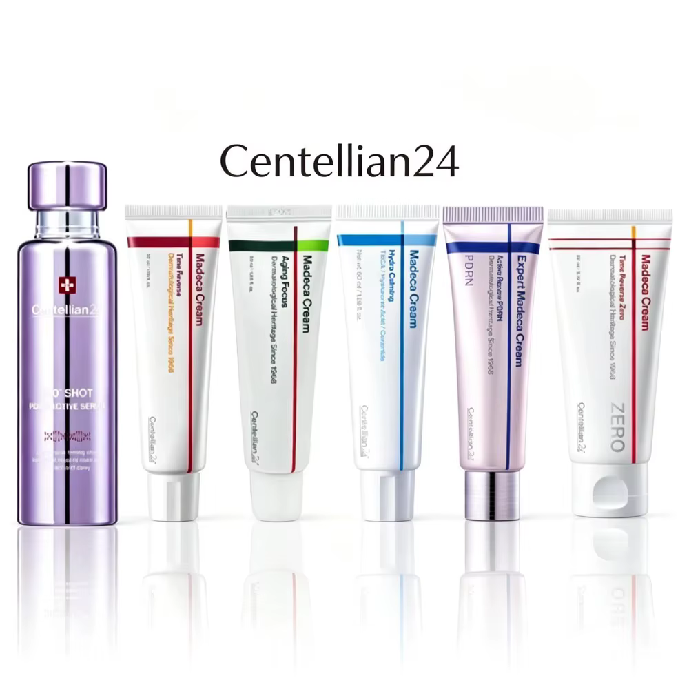 Crème/Sérum Centellian24 Madeca Zero Degree contenant de l'extrait de Centella Asiatica pour hydrater