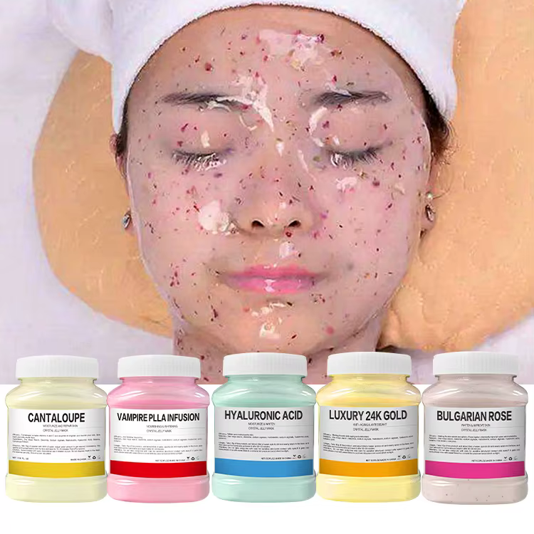 Masque hydratant doux en or 24K