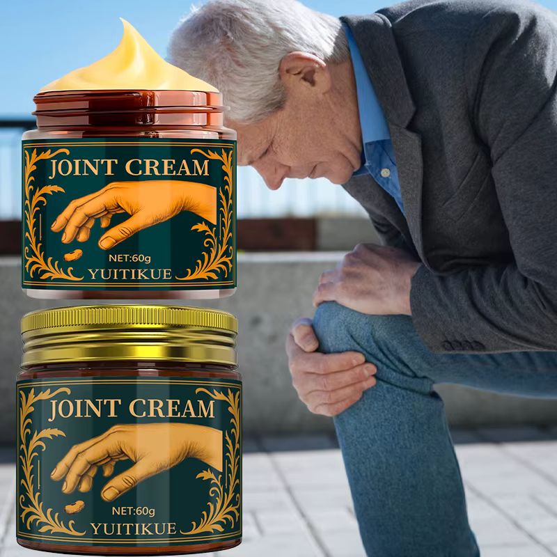 YUITIKUE Crème de Soin articulaire 60g - Hydrate la peau et les articulations