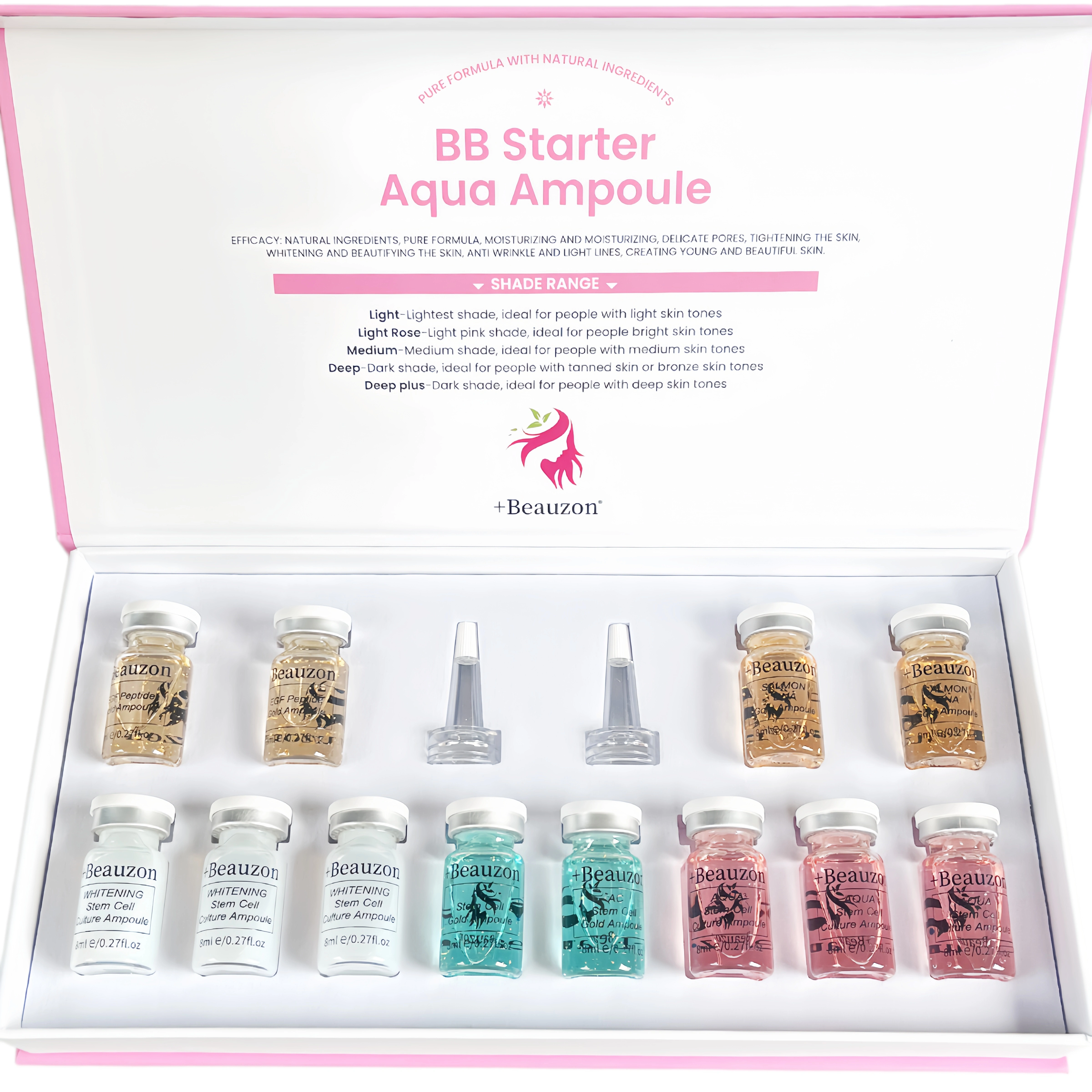Crème BB Beauzon à l'acide hyaluronique
