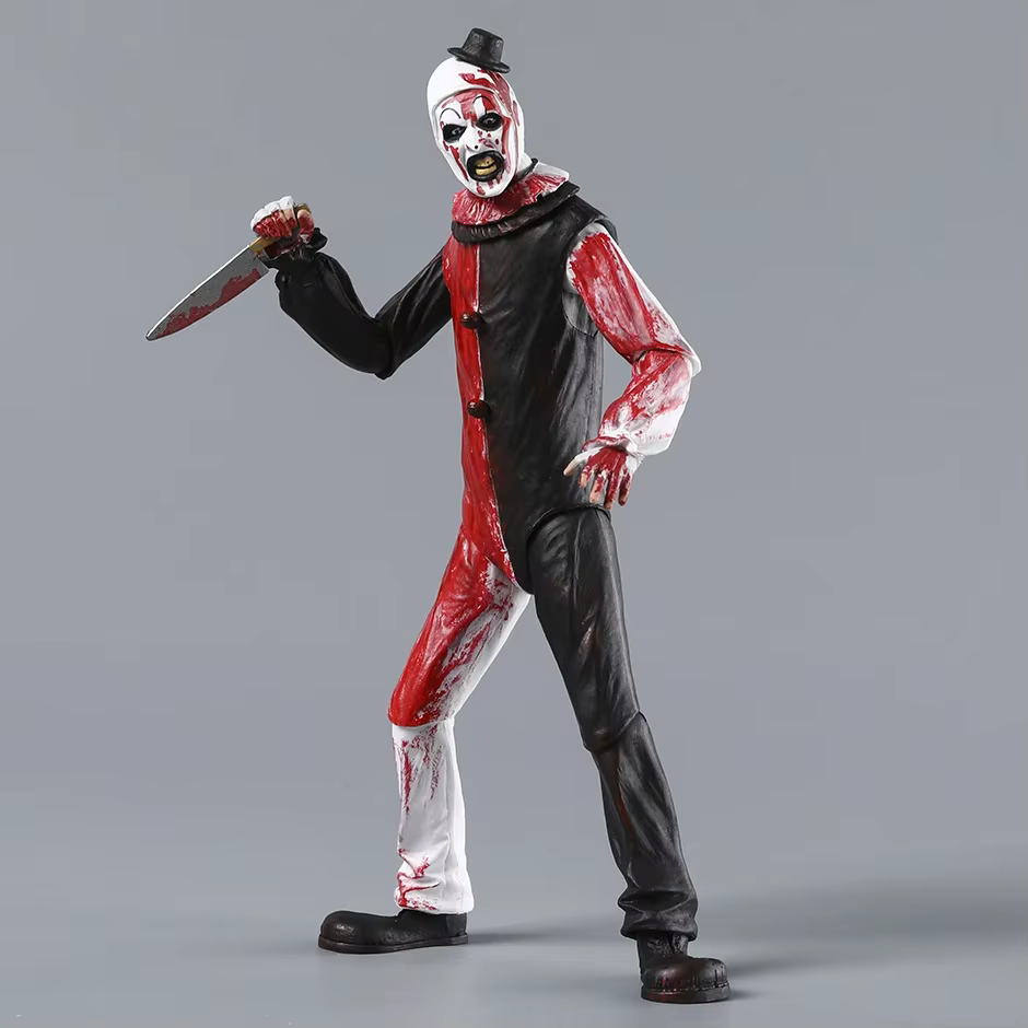 Figurine Art The Clown Terrifier, 7 pouces, effet sanglant, modèle de décoration, jouet en PVC