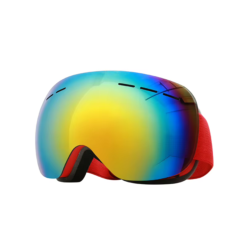 Lunettes de ski anti-buée double couche pour hommes et femmes, grand masque de ski, lunettes de protection UV400, lunettes de neige d'hiver, nouveau, 506