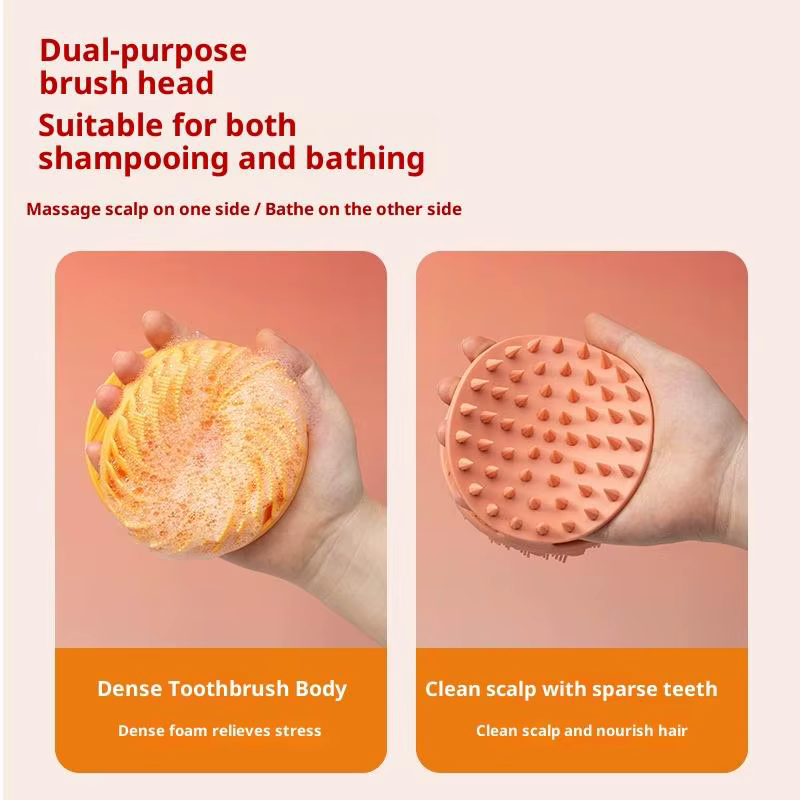 Épurateur de corps en Silicone souple