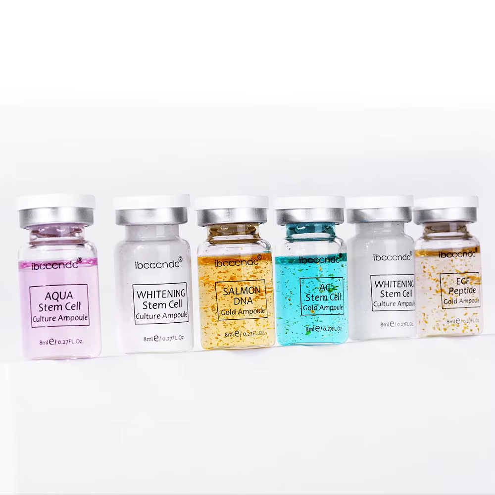 Corée BB crème lueur débutant Kit de démarrage Niacinamide/Peptide visage soin de la peau sérum Essence