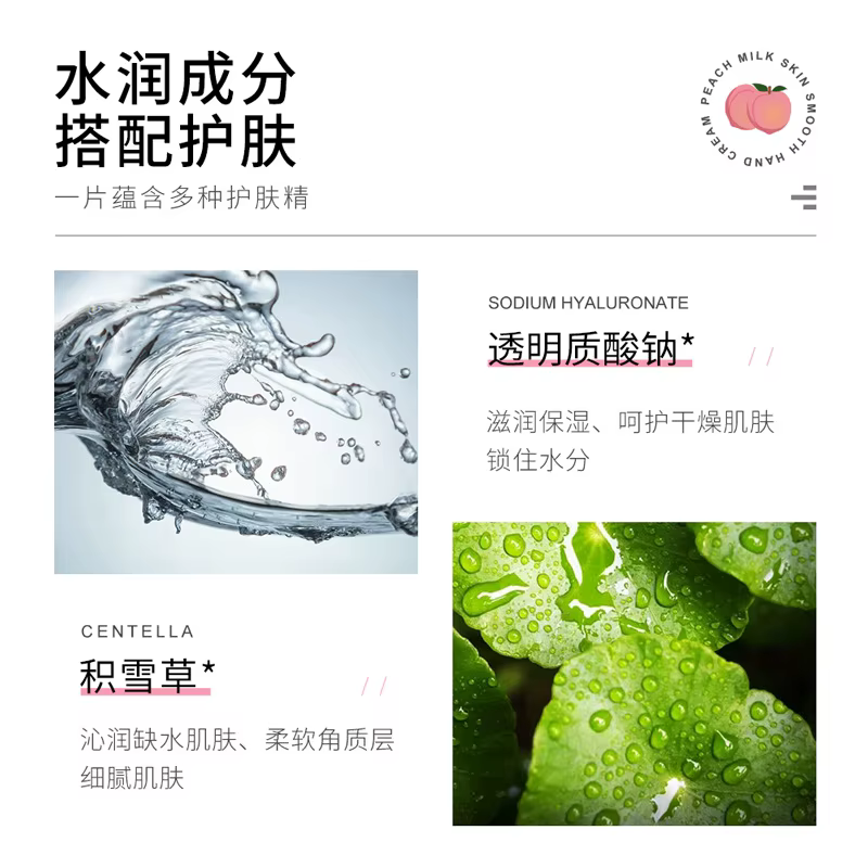 10 pièces BIOAQUA miel pêche masque pour le visage hydratant Anti-âge Anti rides feuille