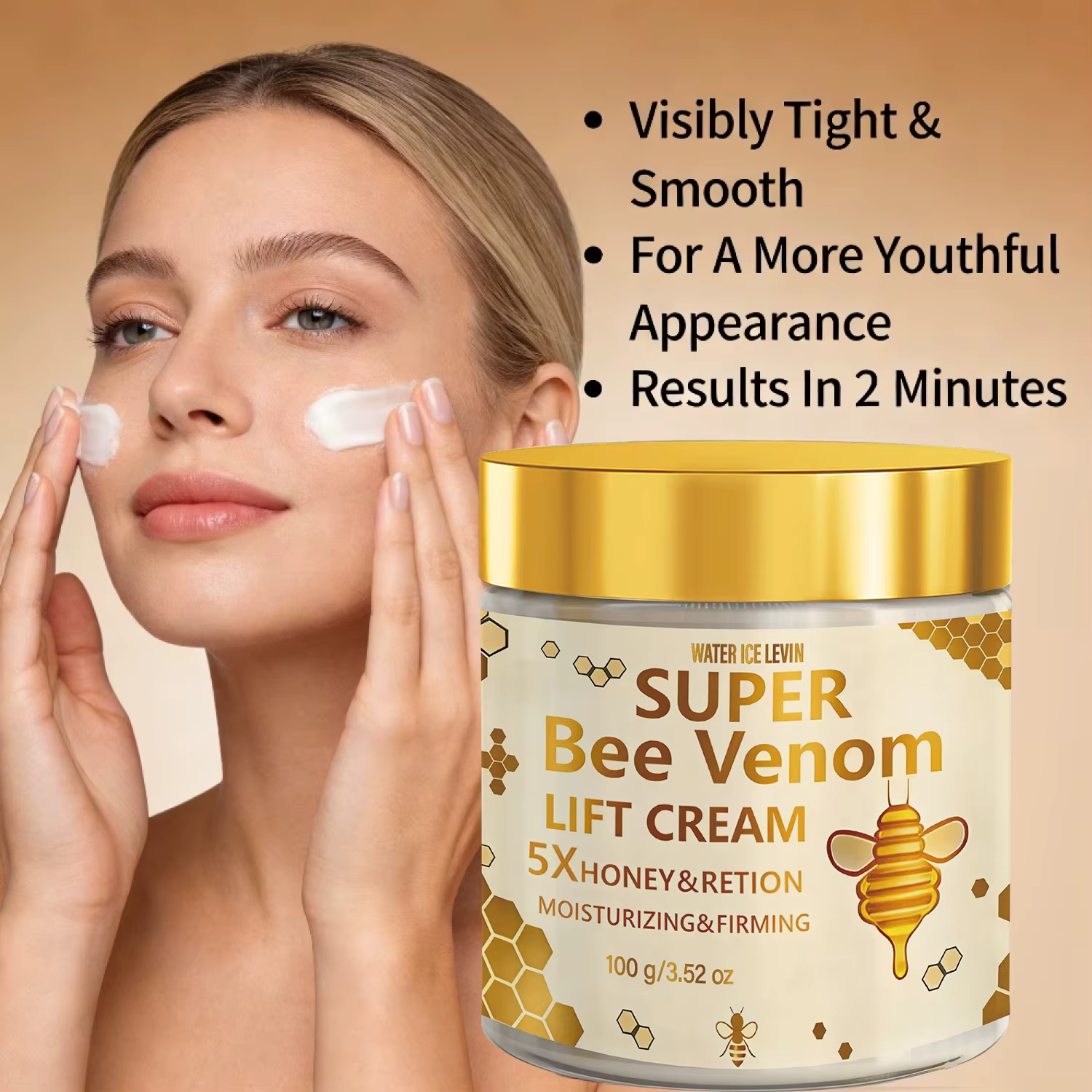 Crème Visage au Venin d'Abeille