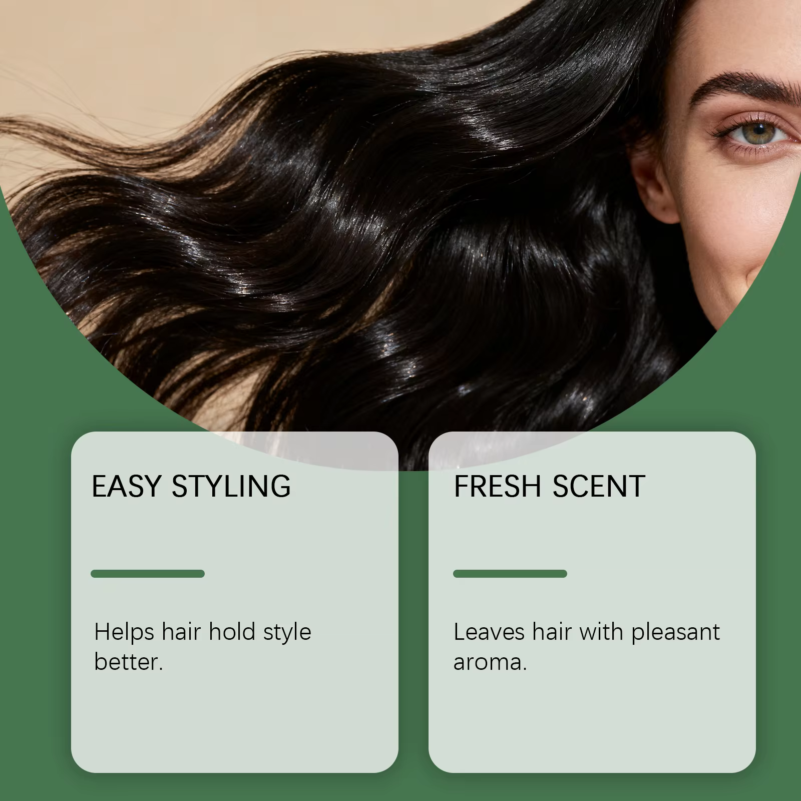 Sérum de croissance capillaire à la rosemaine, réduit la perte de cheveux, répare les cheveux crépus et abîmés, apaise le cuir chevelu, nourrit et favorise la repousse des cheveux pour hommes et femme