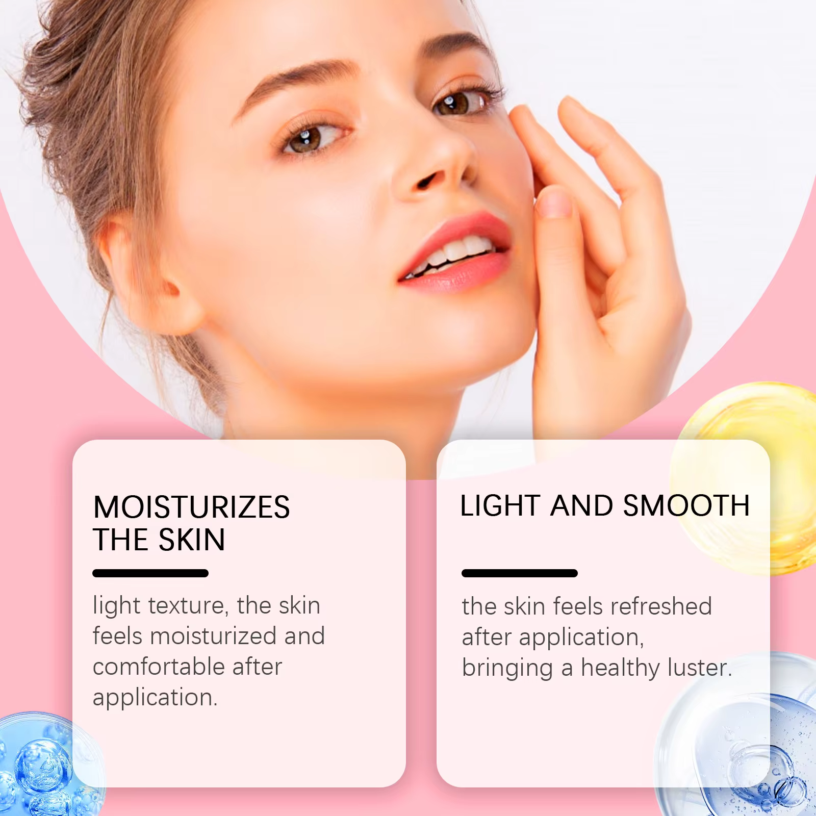 Sérum pour le visage à la Nicotinamide