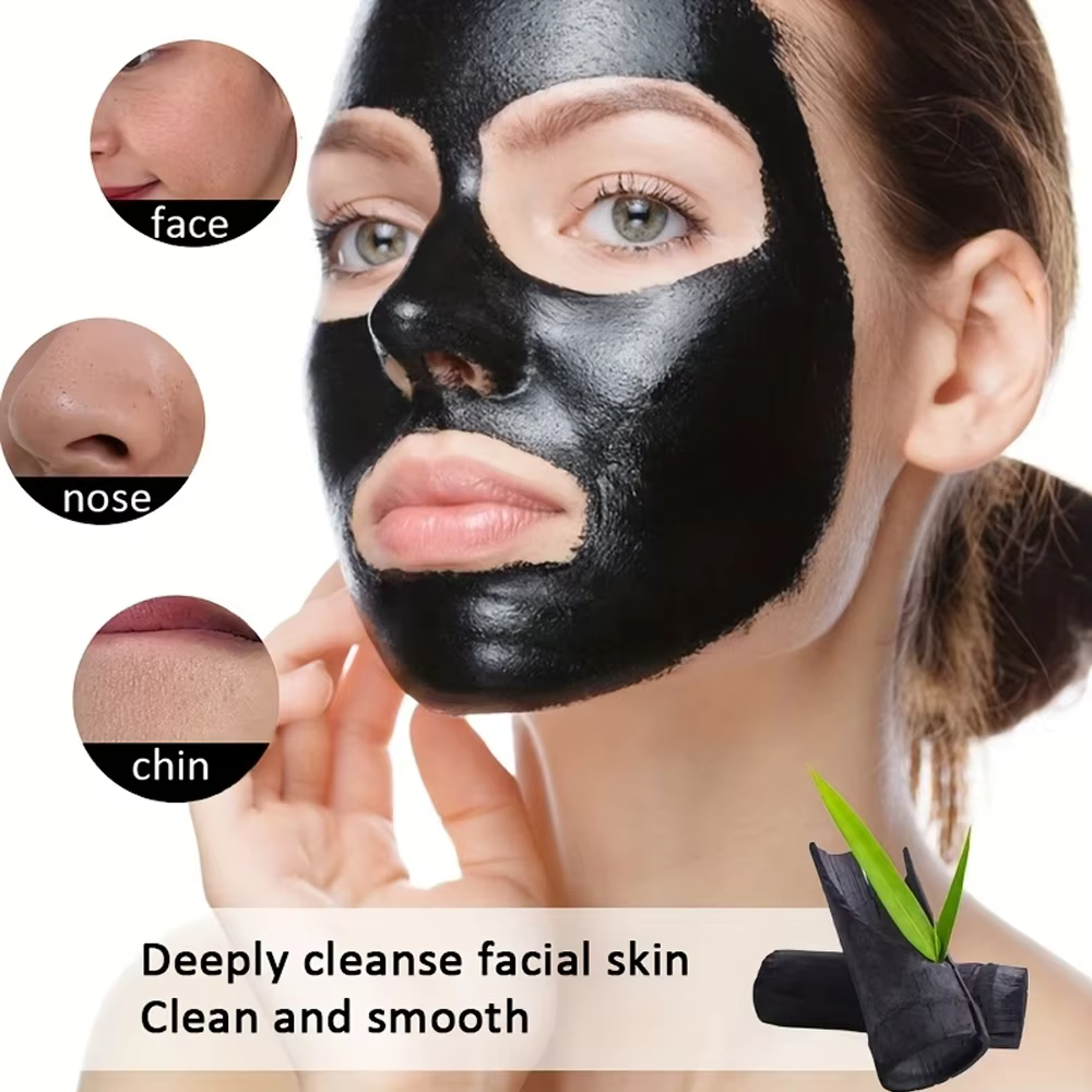 Masque Peel Off noir 60g - Extrait de charbon de bambou