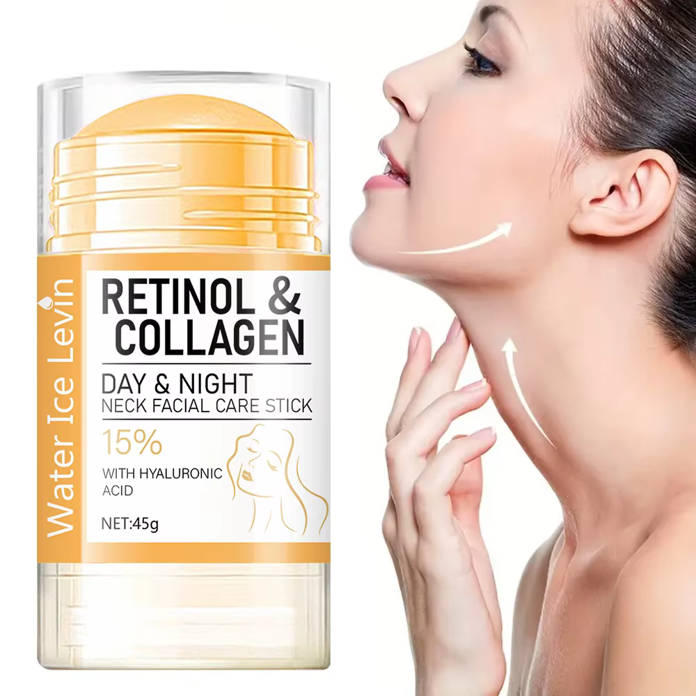 Crème raffermissante pour le cou et le visage au rétinol et au collagène