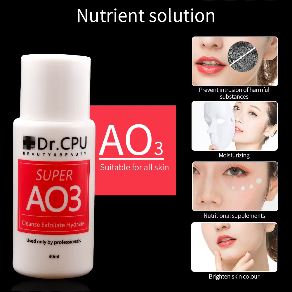 Solution de Peeling Aqua pour la peau du visage