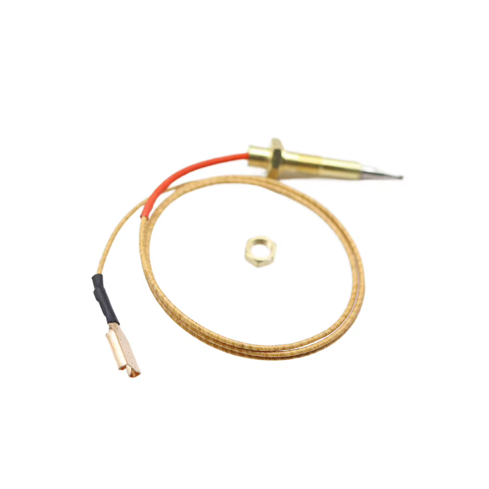 La poêle de plaque chauffante de Thermocouple de cheminée à gaz partie le capteur de température 65cm