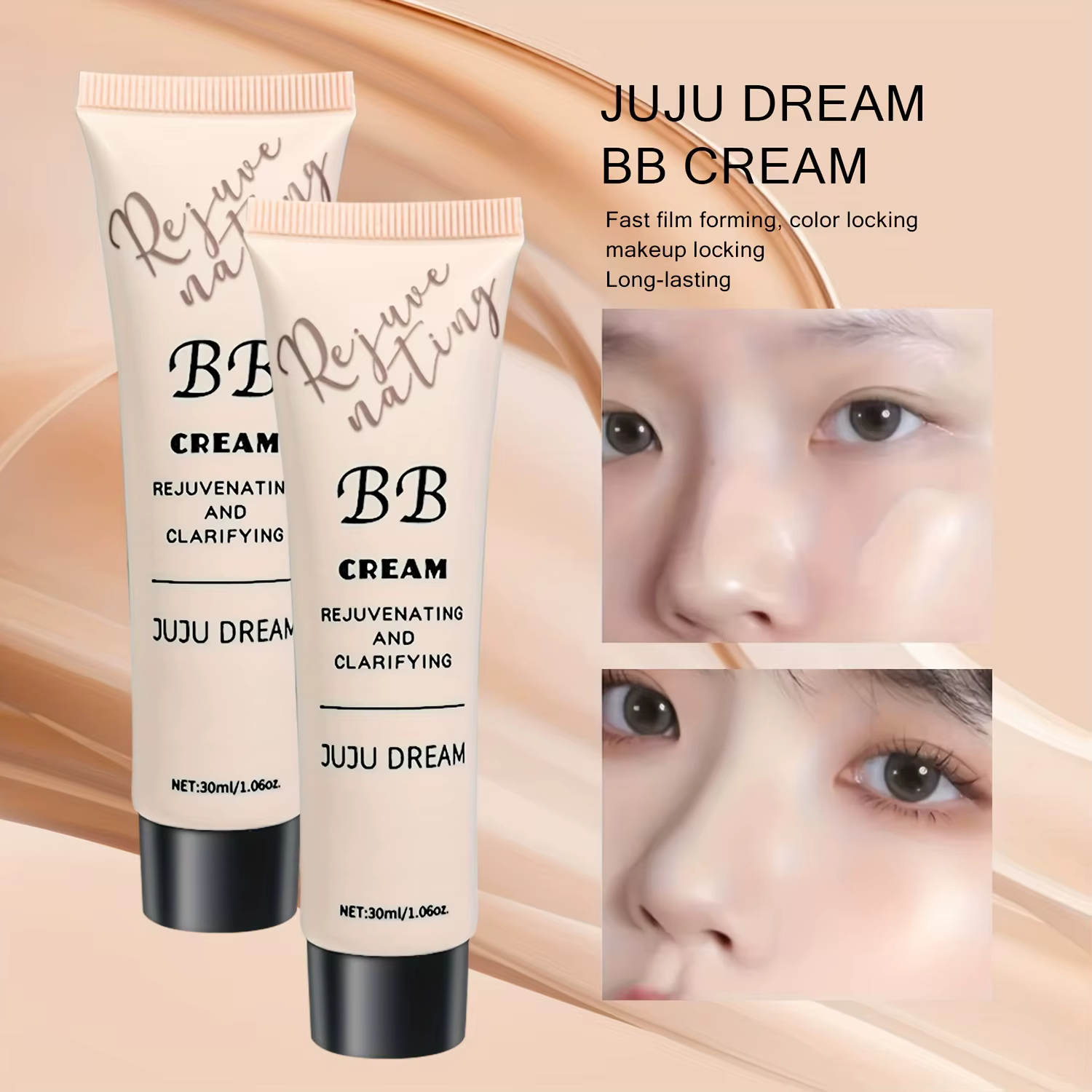 BB crème anti-cernes naturelle pour tous les types de peau