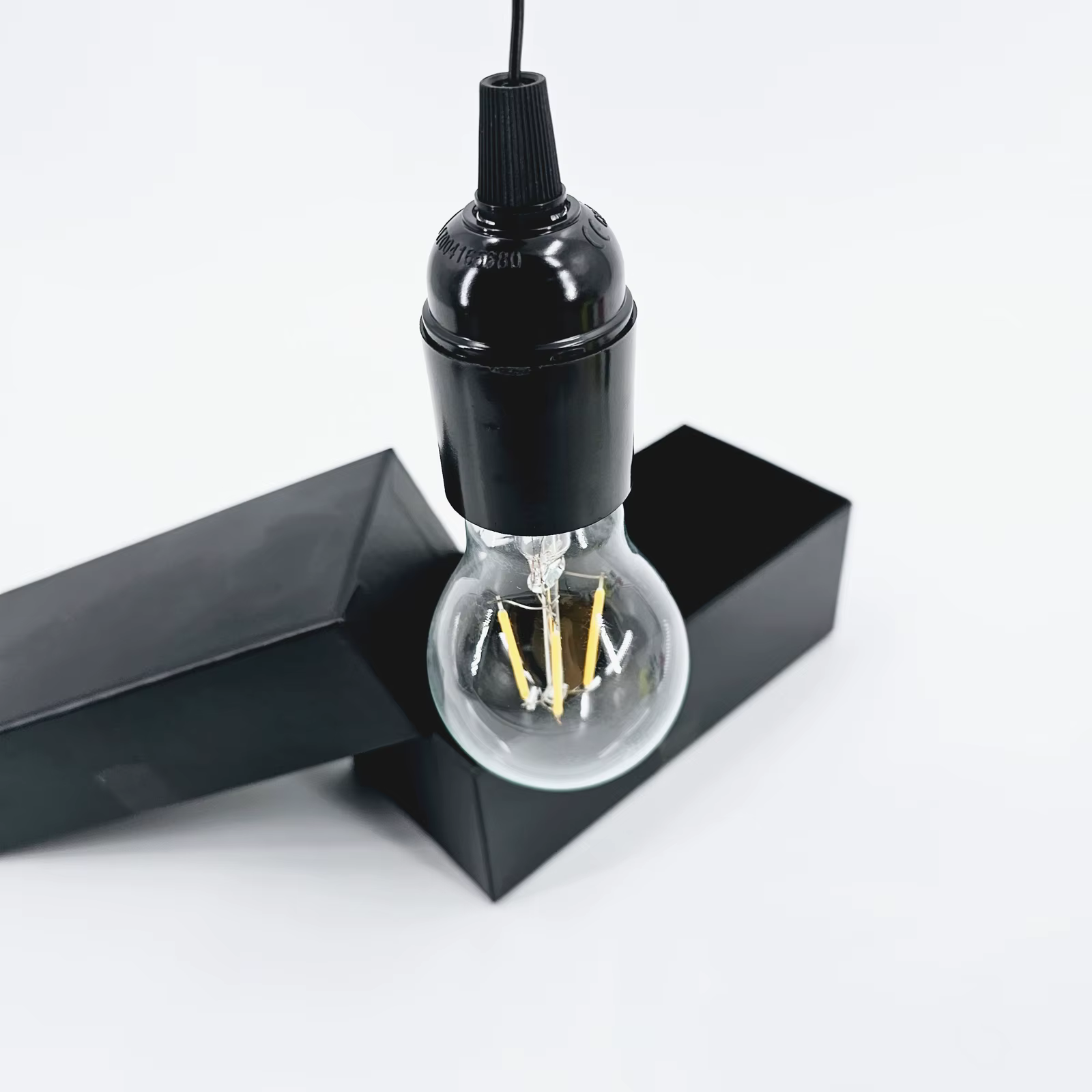 Lumière de dieu (contrôle magnétique) tours de magie puissance mystérieuse ampoule de magie magicien scène fête de rue Illusion Gimmick accessoire