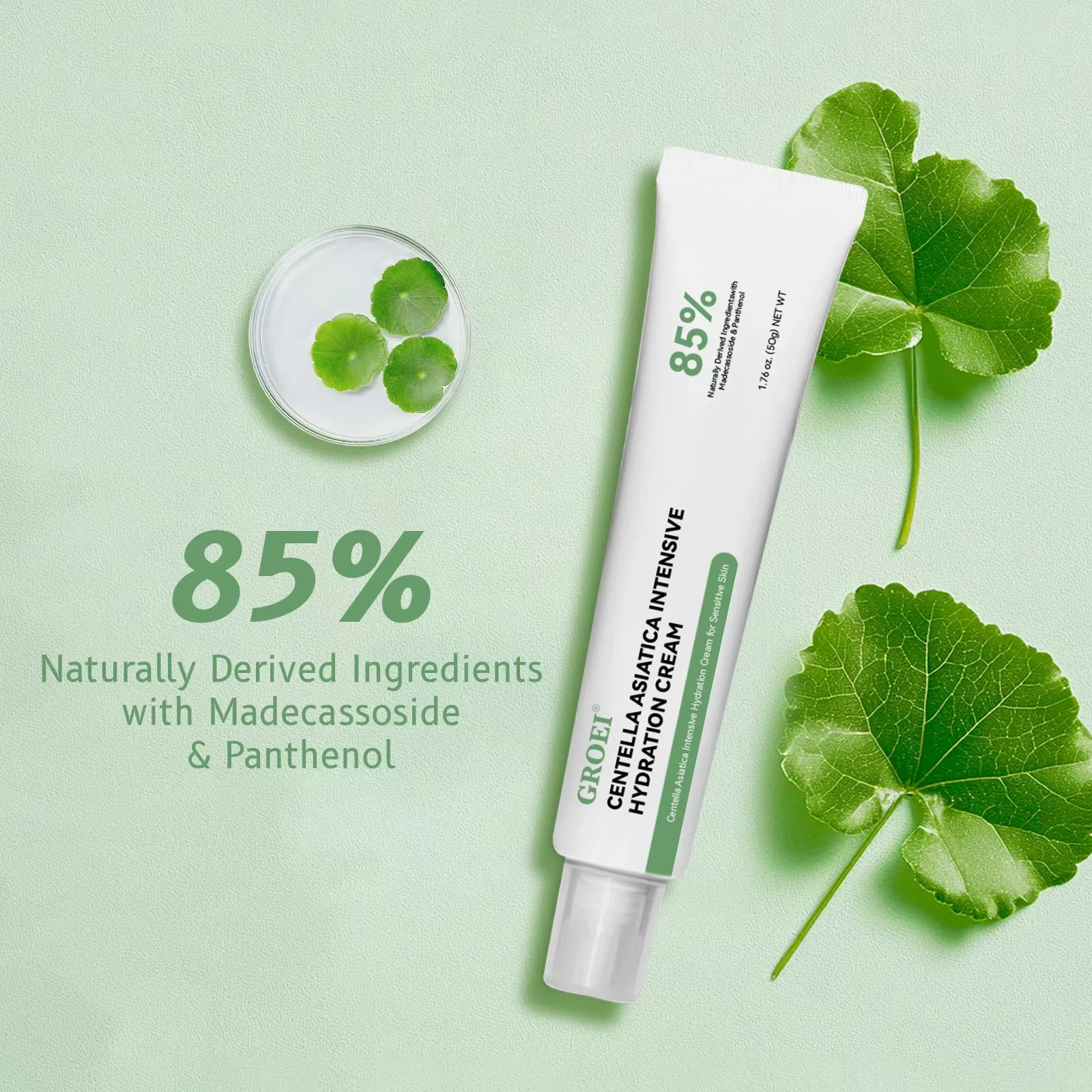 Crème pour le visage naturelle