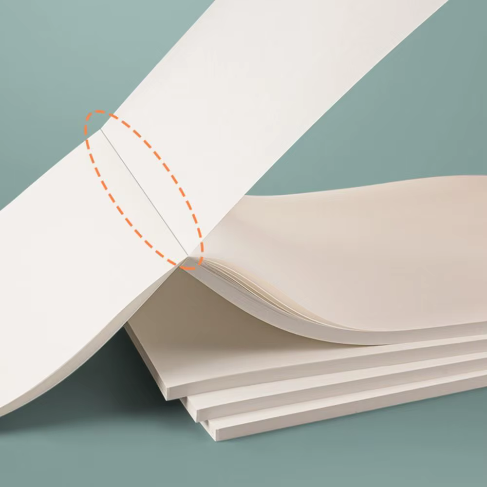 Papier à brouillons A4 B5, 40/100 feuilles, ligne horizontale, papier arithmétique vierge, peinture pour étudiants, papeterie scolaire d'art, papier de calcul