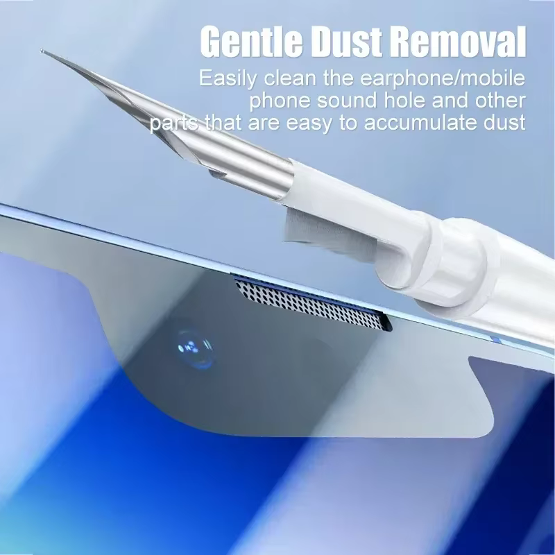 Outil de nettoyage d'écouteurs Bluetooth pour Airpods Pro 3 2 1, Kit de nettoyage de boîtier d'écouteurs, brosse de nettoyage, stylo pour écouteurs Xiaomi iPhone