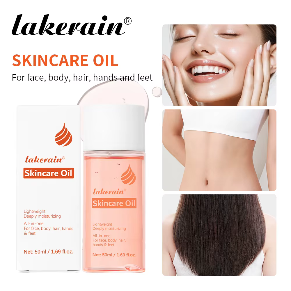 Huile de soin de la peau vitamine E essence