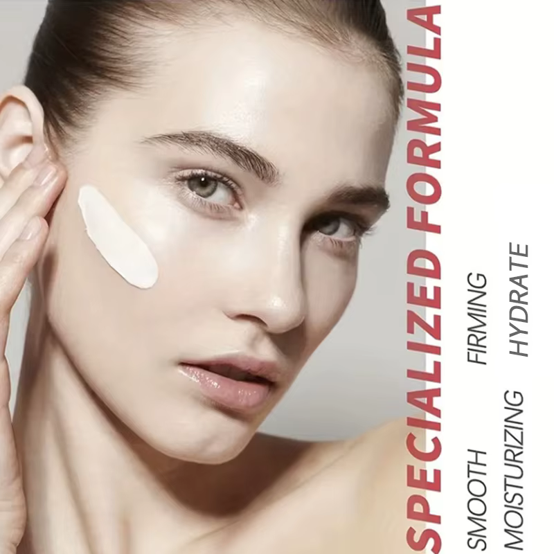 Crème hydratante de soin du visage au collagène au rétinol