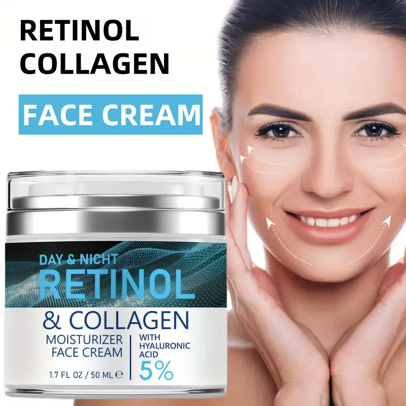 ENVISHA visage soins de la peau rétinol collagène crème Anti-âge rides hydratation profonde hydratant santé