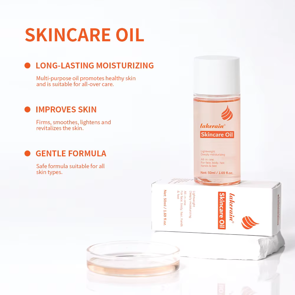 Huile de soin de la peau vitamine E essence