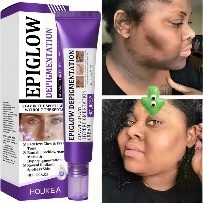 Crème éclaircissante pour le visage