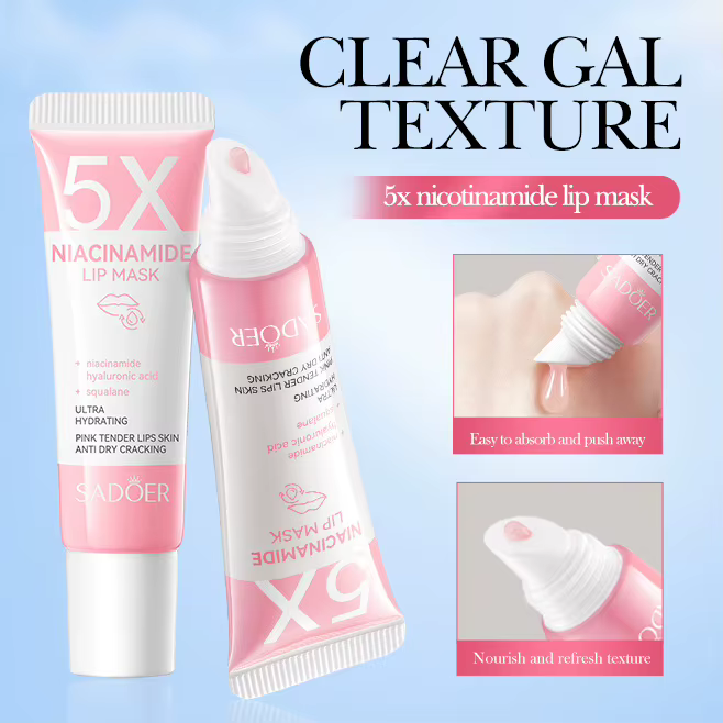 Masque hydratant pour les lèvres SADOER