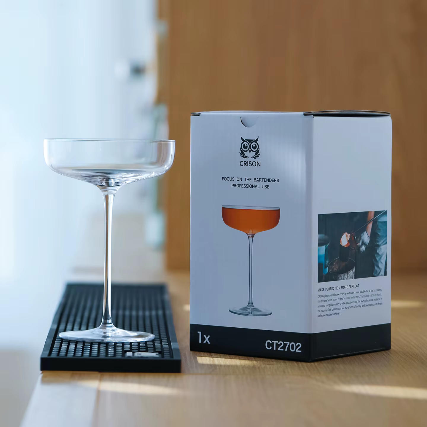 CT2702 CRISON verre à cocktail en cristal tasse à champagne Martini Margarita whisky rouge cristal flûte grillage Dessert Cups185ml