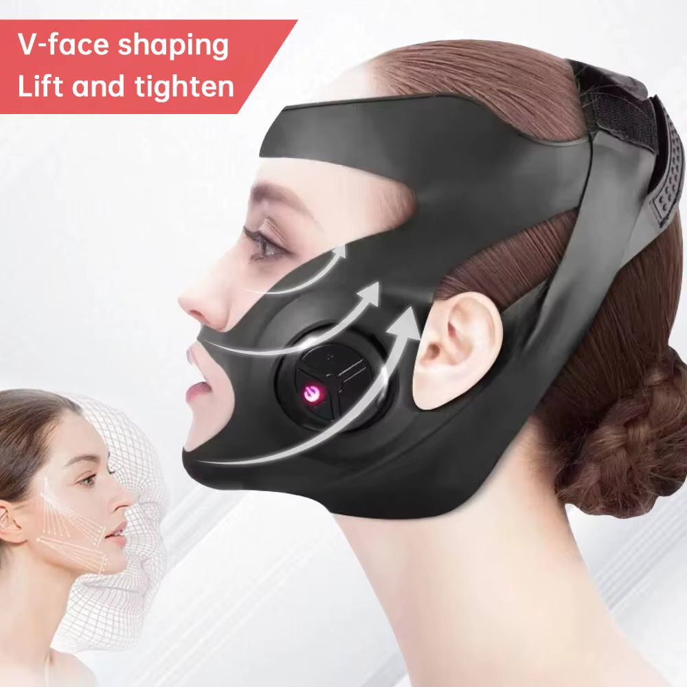 Masseur facial en V, 3 Modes de Massage