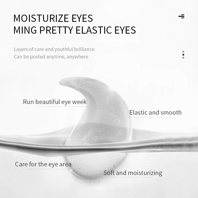 5/10 paires SADOER perle masque pour les yeux Anti cernes élimination