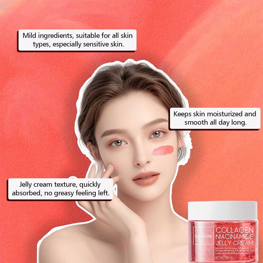 Crème de gelée de collagène Niacinamide