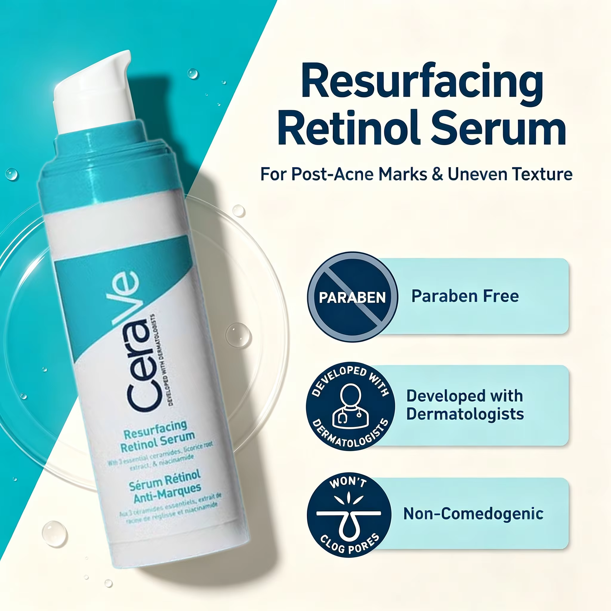 Sérum au rétinol CeraVe