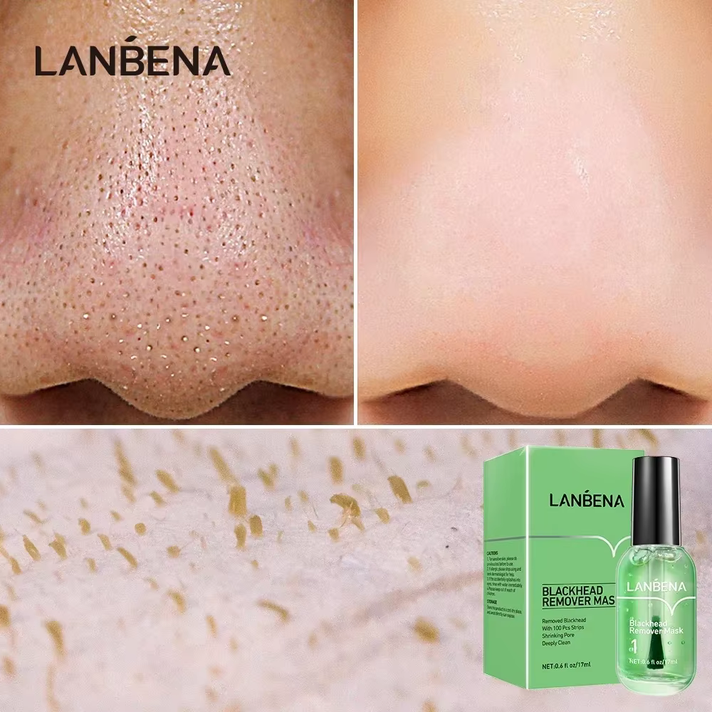 Masque dissolvant de points noirs + sérum de rétrécissement des pores