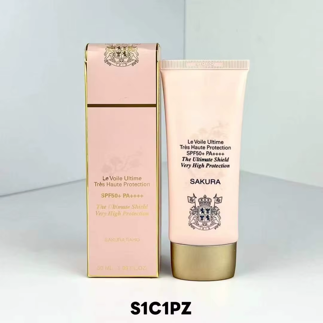 Kits d'outils de maquillage, crème solaire pour le visage SPF50+ PA++++ 50ml