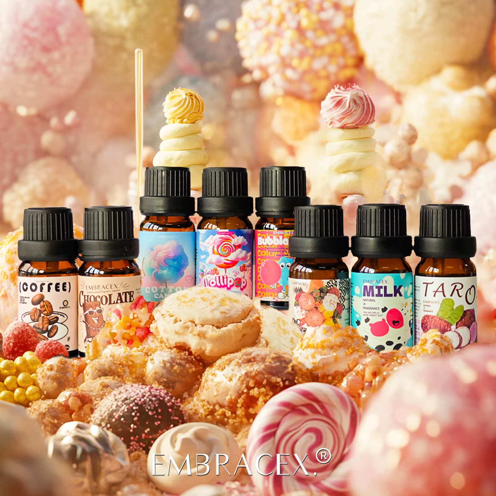 18 types d'huiles essentielles gourmandes Vanille