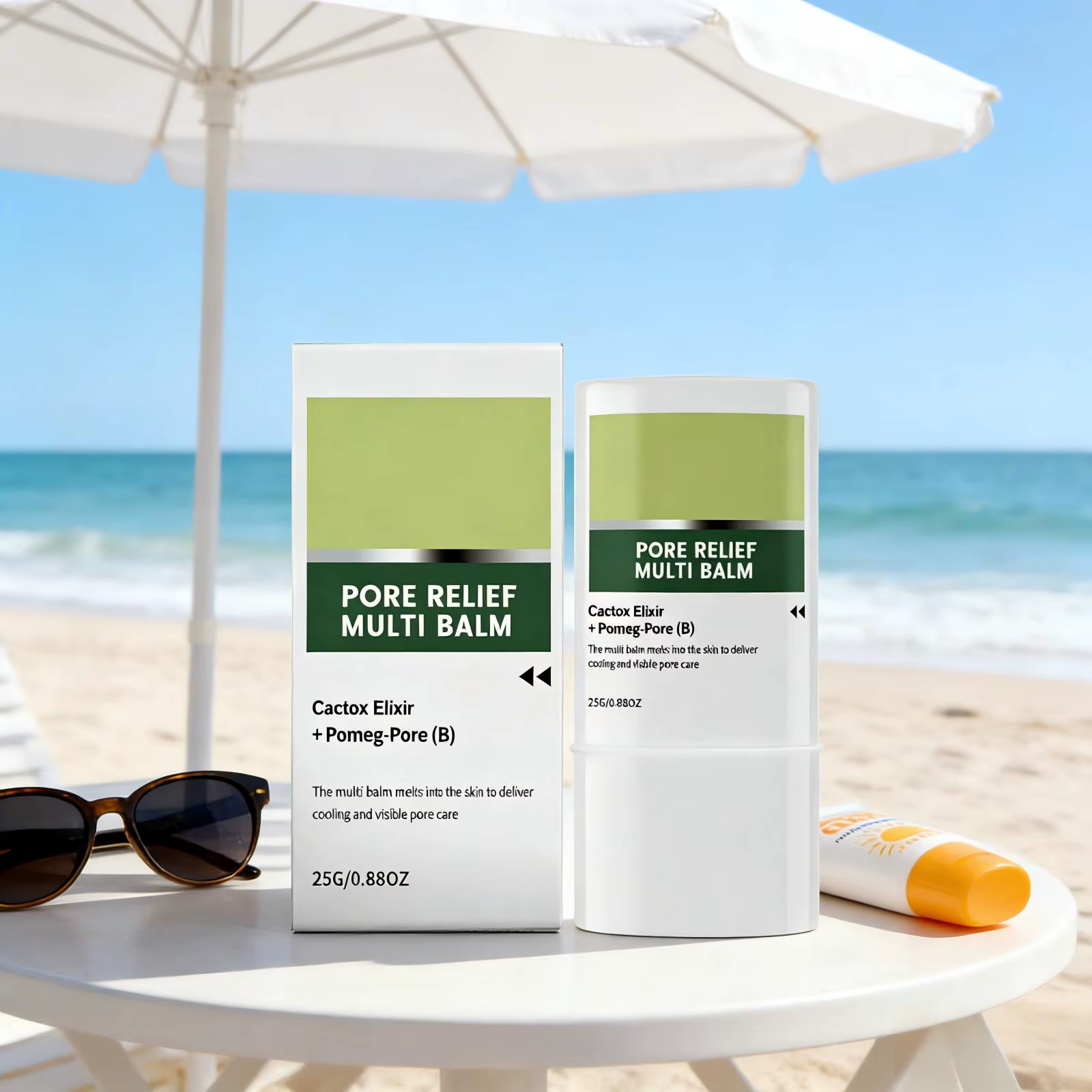 Crème Hydratante Resserre-Pores au Cactus