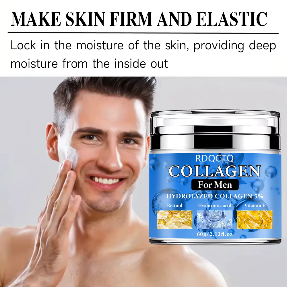 Crème Anti-rides pour hommes
