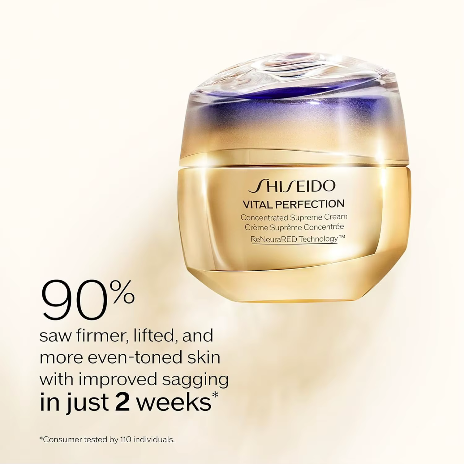 SHISEIDO Vital Perfection Cream SPF 30 (15 ml/50 ml)