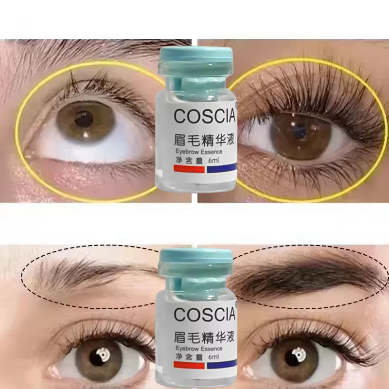 Nouveau Sérum Liquide de Croissance des Sourcils Usma Grass pour des Sourcils Plus Longs, Plus Denses et Plus Épais – Traitement Anti-Chute et Prévention de la Calvitie – Maquillage